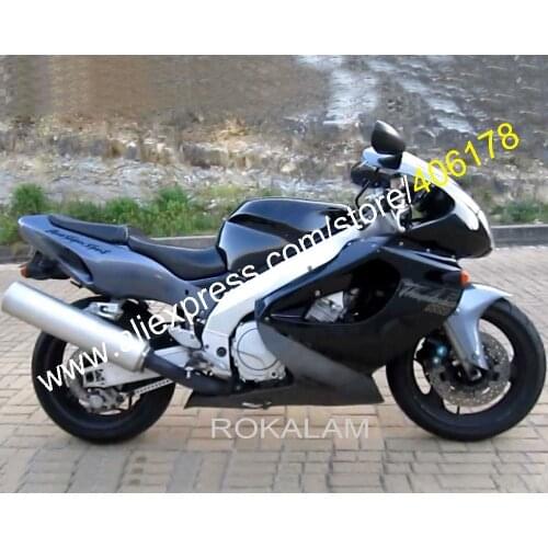 97-07 YZF1000R Thunder Ace Fairing For Yamaha YZF 1000 R Thunderace 1997-2007 Black & Gray Motorcycle Fairings