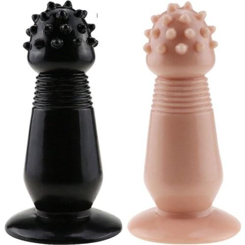 Anal Plug Vagina Anus Expansion Prostata Massager Big Butt Plug Adult Sex Toys Silicone Anal Plug Soft Sex Toys For Couples