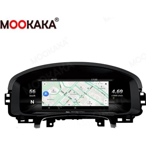 For VW B8 PASSAT CC golf 7 GTI Teramont Variant LCD Android Car Instrument Dashboard Display Multimedia GPS Navigation Head Unit