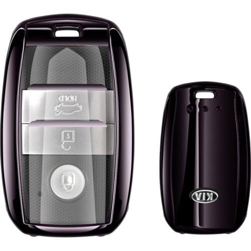 TPU Car Remote Key Full Cover Case Keychain For KIA K2 KX3 KX5 K5 K3S RIO Ceed Creato Optima Sportage Sorento Key Shell Holder