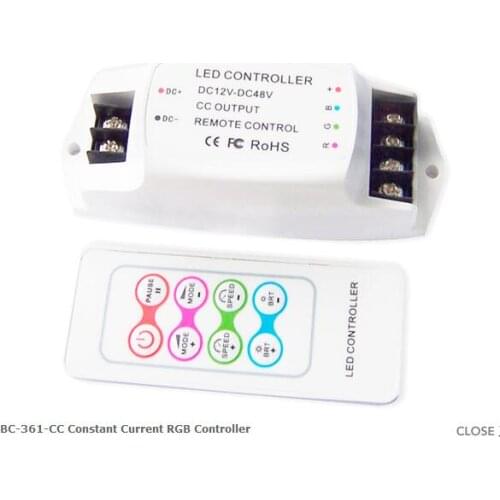 BC-361-CC Constant Current RGB Controller High Power RGB Wall Washer Controller