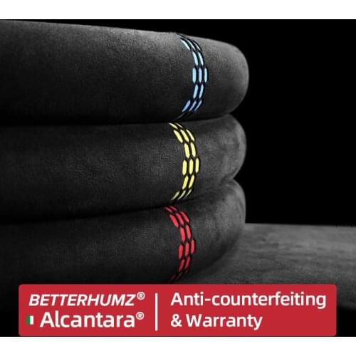 Betterhumz Universal Alcantara 15inch Car Steering Wheel Cover Car Interior Accessories Automotive Protective Cover For BMW Audi