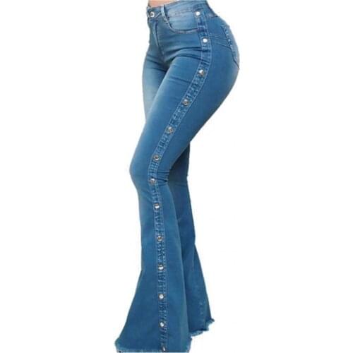 FENGTINGFENGTING Womens High Jeans