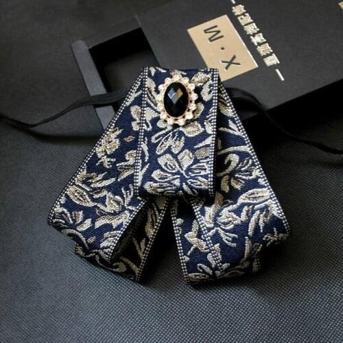 New Fashion Diamond Elegant Gentleman Bow Ties Butterfly Wedding Party Bow Ties Butterfly Gravata Gorgeous Tie for Man Gifts
