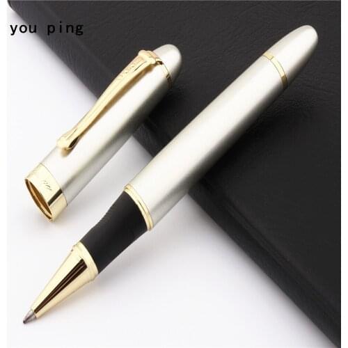 JINHAO X450 Silver Color Business office Nib Medium Rollerball Pen New