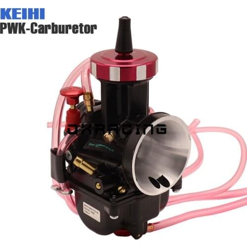 Motorcycle Refit Carburetor PWK 36mm 38mm 40mm Carburetor for 2 Strokes 4 Strokes Engines