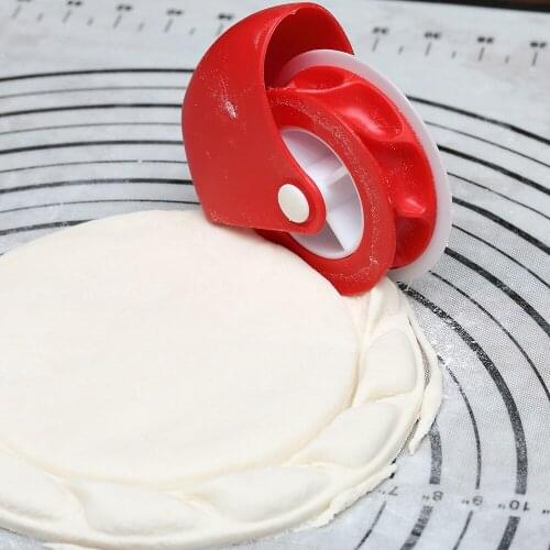 Pastry Wheel Decorator Cutter for Pie Crust Pasta Puff Pastry Fondant Mould Baking Tools Kicthen Accessories WB 087