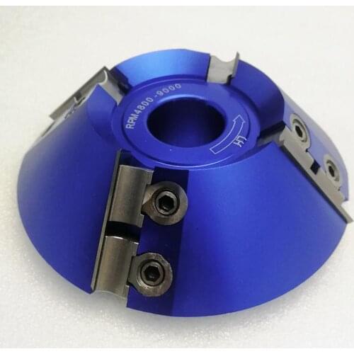 Livter 45 degree Chamfer Cutter Heads For Wood Stair Making