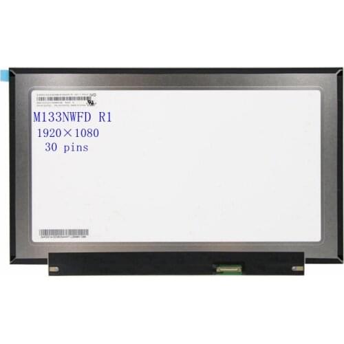 M133NWFD R1 FHD IPS matrix 30 pins 13.3"inch M133NWFD-R1 LCD Screen display