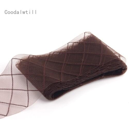 12 CM width Crinoline horsehair material hair accessories/ fascinators craft made headpiece bride wedding DIY mesh material