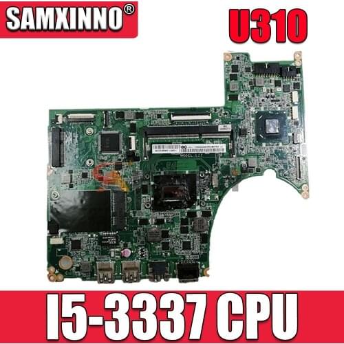 For Lenovo U310 LZ7T MB W8P I5-3337 W/CPU Laptop Motherboard FRU 90002335 90002339
