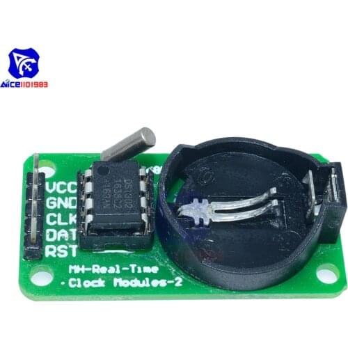 Diymore DS1302 Real Time Clock Module for Arduino UNO AVR ARM PIC SMD