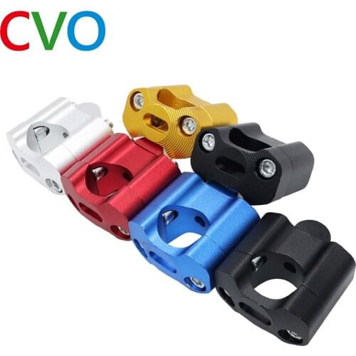 Motorcycle 1 1/8" CNC Aluminum Handlebar Risers 28mm Adjustable Fat Bar Clamps Universal For KTM EXC YZF CRF KLX Dirt Pit Bike