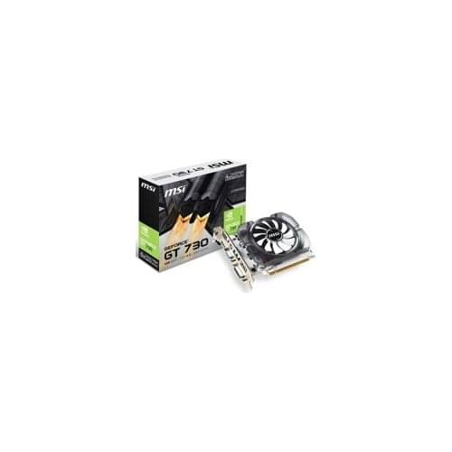 MSI NVIDIA GeForce GT 730 4GD3V2 4GB 128 bit DDR3 DX(12) Gaming Ekran Kartı