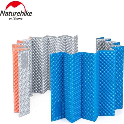Naturehike Moisture-proof Pad 1.8CM Thickness Single Person Egg Groove Folding Outdoor Camping Soft Portable Pad Nap Pad