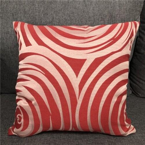 Geo Sofa Cushion Cover Home Decorative Jacquard Throw Pillowcase from Factory