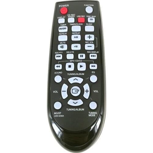 New Original AH59-02363A For Samsung CD Mini-Compact System Remote Control MX-D630/ZD MX-D750/ZD MX-D830/ZD MX-D850/ZD