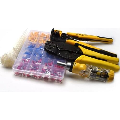 Crimping pliers terminals electrical clamp tools Hand Set crimping tool crimping plier Multifunctional screwdriver