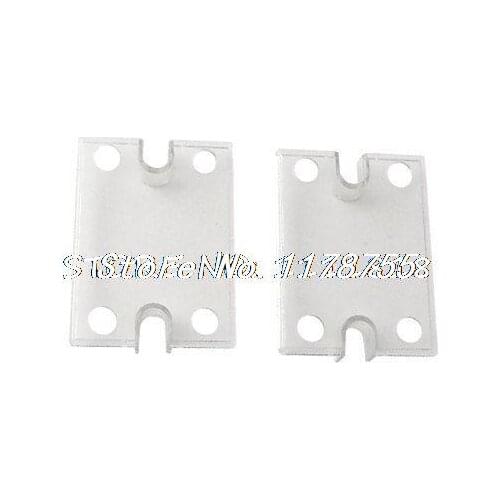 2 Pcs Single Phase Solid State Relay SSR Protective Covers