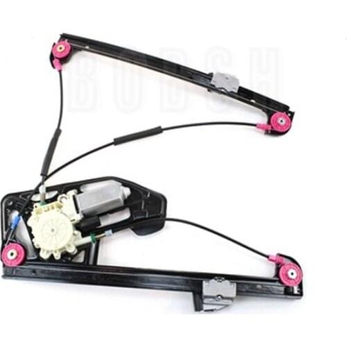 Car Window lifter assembly b mwE38 728i 728iL 730d 730i 730iL 735i 740d M60 740iL M62 Glass lifter Front door lifter bracket