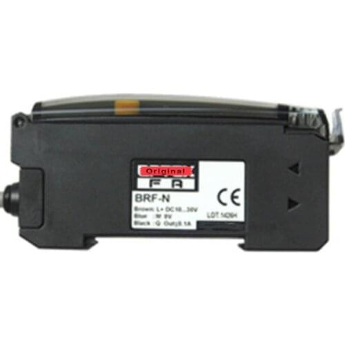 Optical Fiber Amplifier Sensors BRF-N NPN ( Replace VRF-N ) 100% New Original NF-DB01 Optical Fiber Cable