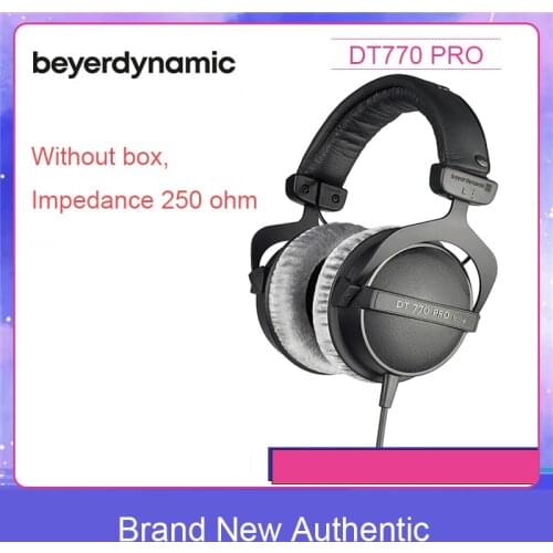 Beyerdynamic/beyerdynamic DT770 PRO head-mounted professional recording closed monitor headphones 250 ohms