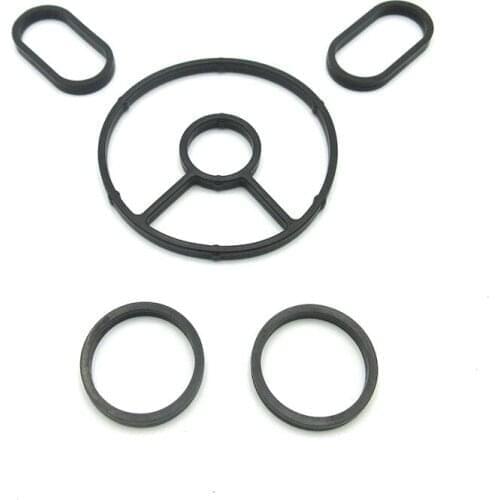 Oil Cooler Gasket Repair Kit For Peugeot 307 407 807 3008 5008 307 CC 307 SW Expert Tepee 2.0 HDI 1997ccm 3M5Q6L625BC 1576254