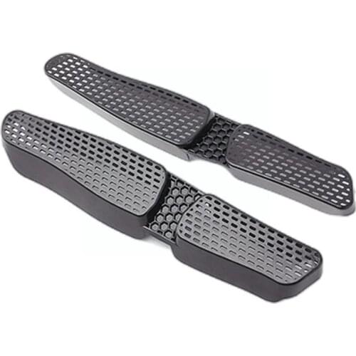 Dustproof Car Air Outlet Cover For Audi A3 A4L A6L Q5L Car Vent Back Q2 Q5 Seat Under 2010-2018 Q3 Q7 Cover Ventilation H3N2