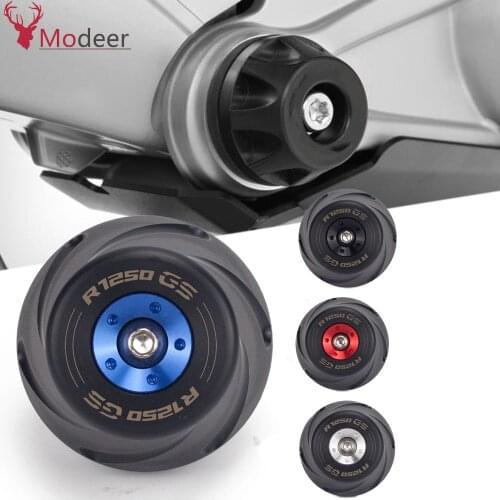 R1250GS R1250R R1250RT Motorcycle Frame Slider Wheel Sliders Crash Pad Protector Guard For BMW R1250 GS HP R 1250GS Adventure