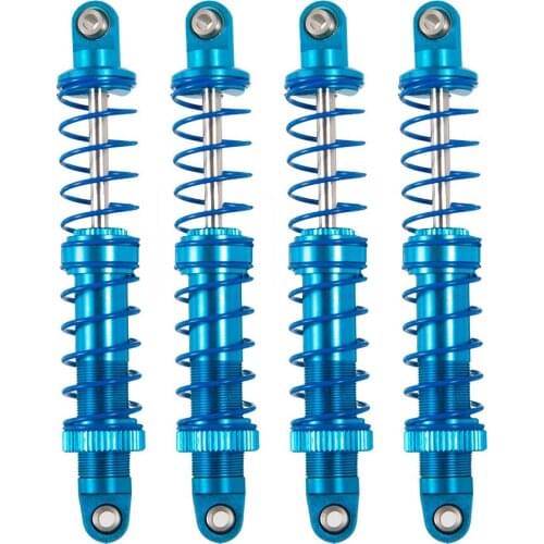 80mm 90mm 100mm 110mm Oil Adjustable Metal Shock Absorber Damper for 1/10 RC Car Truck Crawler Axial SCX10 TRX4 D90 90046 Parts