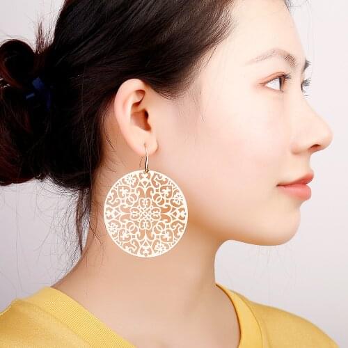 SHEFLY Ethnic Earrings