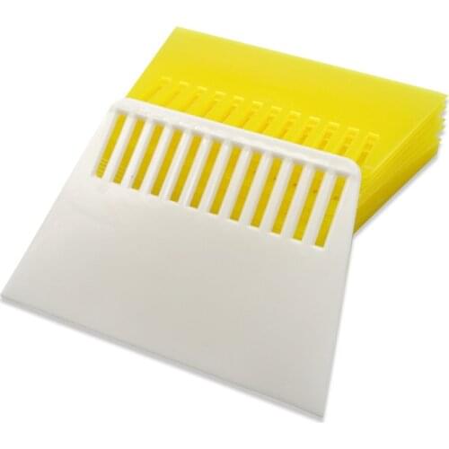 Wallpaper Scraper Foil Tool Putty Plastic Paint Scrapers Kitchen Transparent Squeegee Window Cleaner Wall Treatments Application