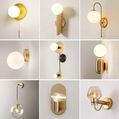 Modern led wood industrial decor abajur aplique luz pared lampada camera monkey lamp dinging room lamp bedroom