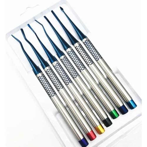 Dental Implant Stainless Steel Luxating Root Elevator Instruments Orthodontic tools