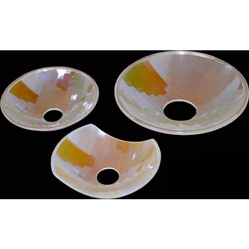 Dental Square reflector of Halongen dental lamps Spotlight mirror Round dental unit light operation lamps reflector Mirror