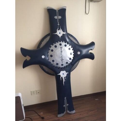 Fate/Grand Order Shielder Mash Kyrielight Weapon Shield Cosplay Replica Prop