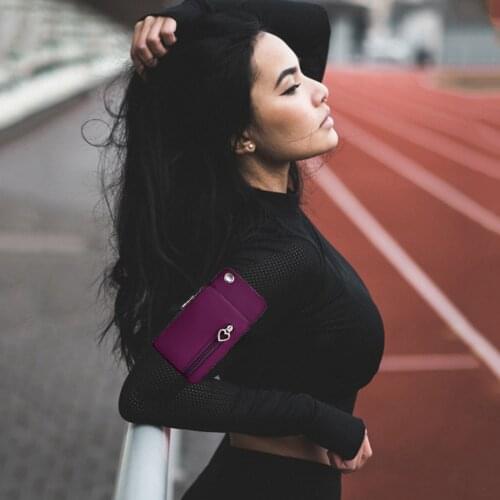 7in Outdoor Universal Phone Arm Shoulder Bag Multifunctional Armband Holder Fitness Running Wrist Shoulder Bags