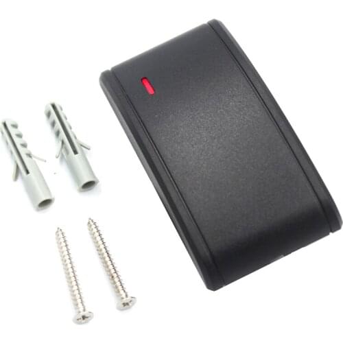 IP68 Waterproof Mini 125KHz/13.56MHz Access Control Card Reader RFID Access Reader Output Card Control For WG26/34