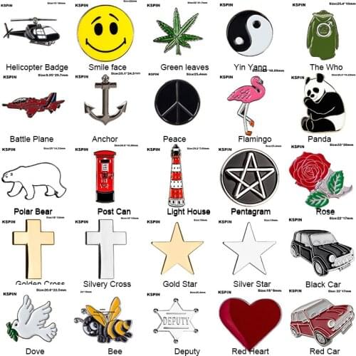 Helicopter Badge Enamel Pin badge brooch Lapel pin Jeans shirt Cool Jewelry Gift