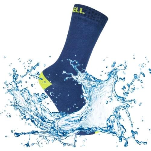 Waterproof Breathable Bamboo rayon Socks TRAIL-DRY For Hiking Hunting Skiing Fishing Seamless Outdoor Sports Unisex