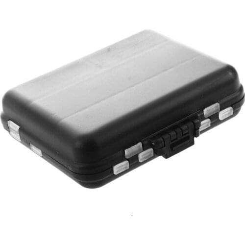 Waterproof Eco-Friendly Fishing Tool Lure Bait Tackle Storage Box Case Container with 26 Compartments