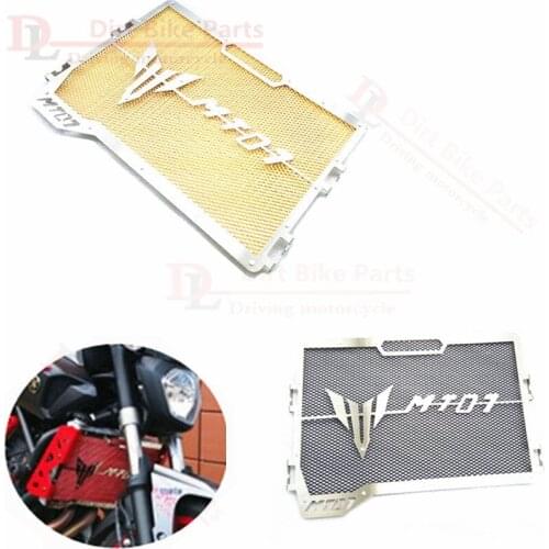 For yamaha MT-07 FZ-07 Radiator Grille Guard Cover Protector For Yamaha MT07 FZ07 2015 2016 For option 100% Brand new
