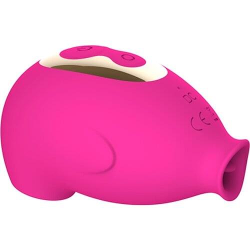 Female clitoris sucking vibrator tongue sucking G-spot vibrator female clitoral stimulator female orgasm masturbator couple sex