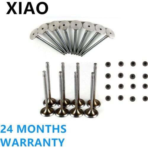 036109611K New Engine Intake Valve Exhaust Valve Stem Set For Audi A1 A3 VW Jetta Golf Passat Tiguan Skoda 1.4TSI 036109601AD