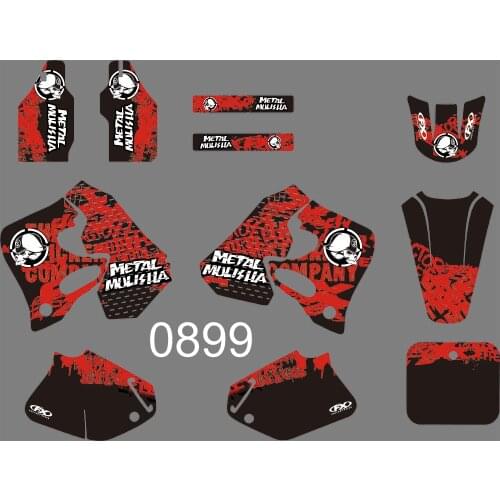 0899 Motorcycle DECALS STICKERS FOR HONDA CR125 CR250 1993 1994