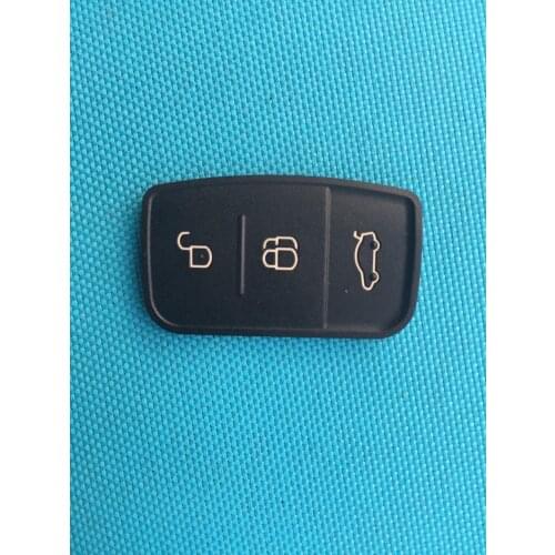 1Pc Of New Replacement Key Hard 3 Buttons For Ford Focus Fiesta C Max S Max Galaxy Remote Flip Shell Case No Logo Accessories