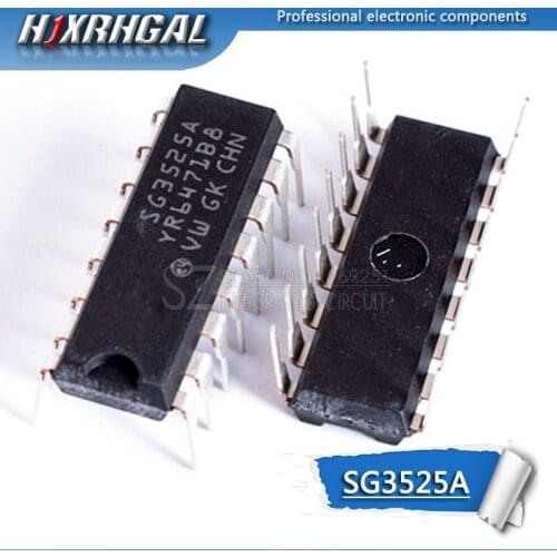 1PCS SG3525AN DIP16 SG3525A DIP SG3525 3525AN DIP-16 new and original IC HJXRHGAL