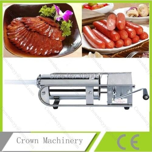 3L Stainless steel Horizontal Sausage making machine