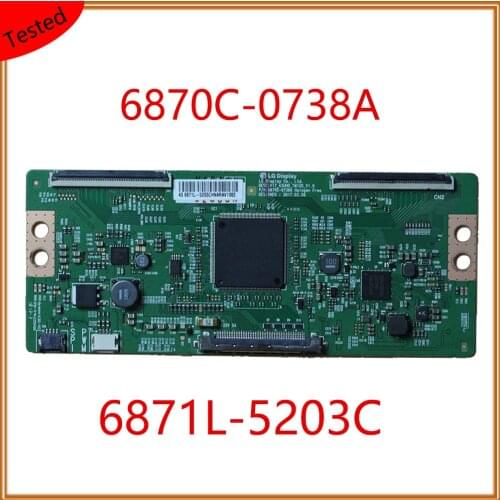 6870C-0738A T CON Board For Sony Equipment For Business Original Logic Board 6870C 0738A V17 43UHD TM120 1.0 6871L-5203C