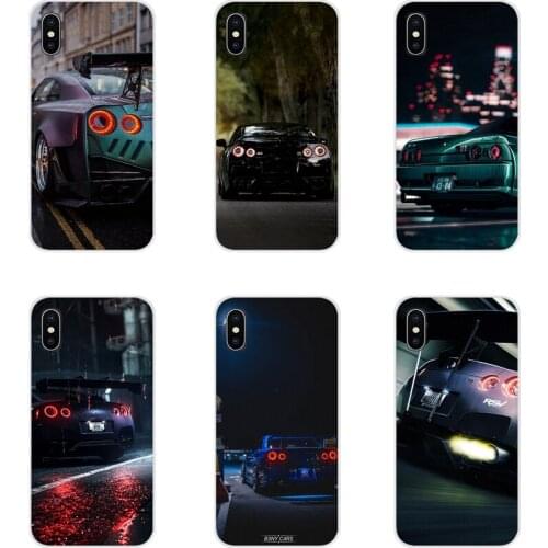 For Samsung Galaxy S2 S3 S4 S5 Mini S6 S7 Edge S8 S9 S10E Lite Plus Accessories Phone Shell Covers GTR Sport Car